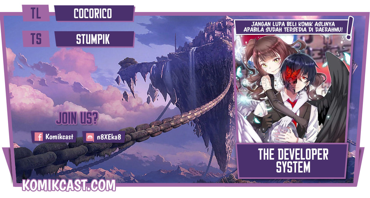 The Developer System Chapter 162 Bahasa Indonesia